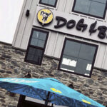 Dog & Bull Taphouse exterior on Bristol Pike - Croydon PA