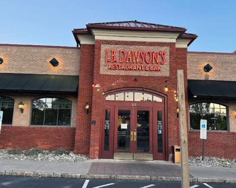 JB Dawson's Restaurant & Bar exterior at Flowers Mill - Langhorne PA