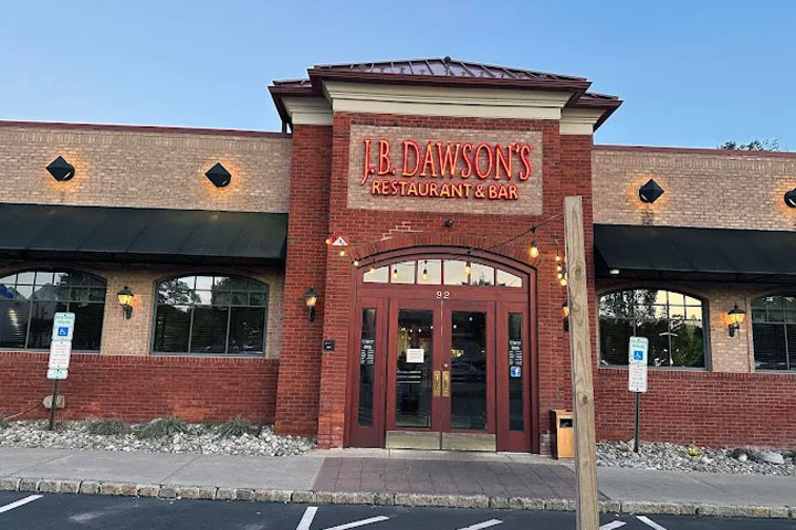 JB Dawson's Restaurant & Bar exterior at Flowers Mill - Langhorne PA