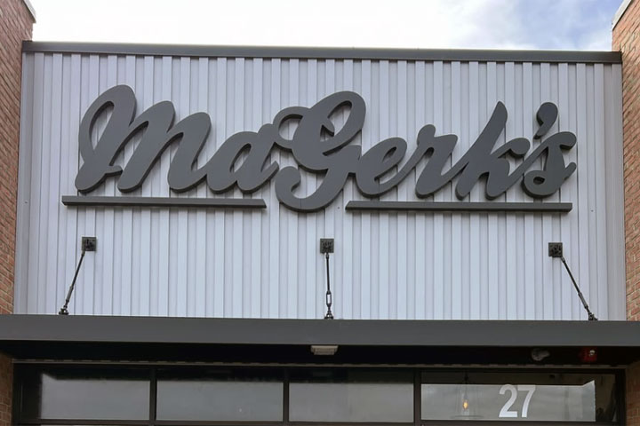 MaGerk's Langhorne exterior at Summit Square Shopping Center - Langhorne PA