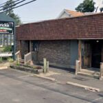 Patrick's Pub & Restaurant exterior on Bristol Pike - Croydon PA