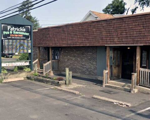 Patrick's Pub & Restaurant exterior on Bristol Pike - Croydon PA