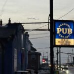The Penndel Pub exterior and main entrance on W Lincoln Hwy - Penndel PA