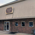 The Borough Pub exterior on Farragut Avenue - Bristol PA