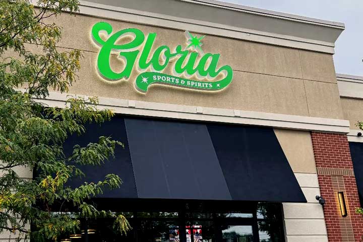 Gloria Sports & Spirits in the Shops at Valley Square