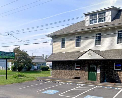 Exterior of Darby O’Gills on Bristol Pike in Morrisville