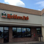 Big Heads Richboro exterior and parking lot - 2nd Street Pike