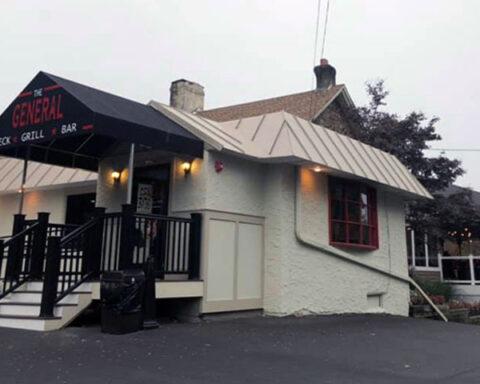 The General Deck & Grill exterior on 2nd Street Pike - Southampton PA