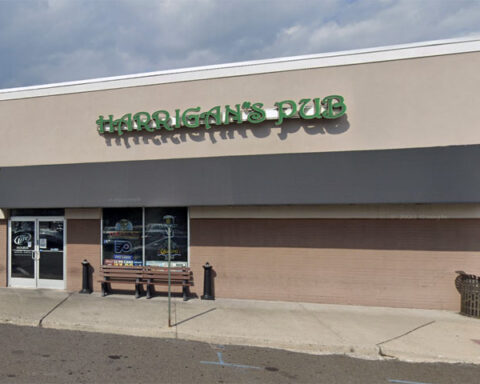 Harrigan's Pub exterior on County Line Road - Hatboro PA