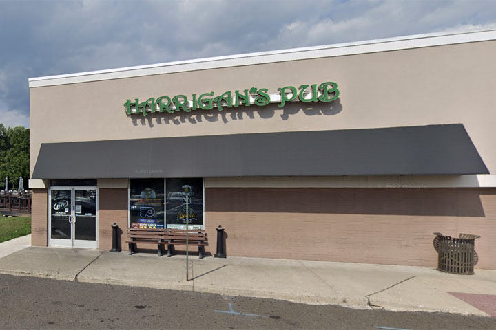 Harrigan's Pub exterior on County Line Road - Hatboro PA