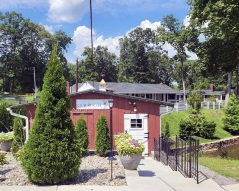 The Cub Room exterior at New Hope Lodge - New Hope PA