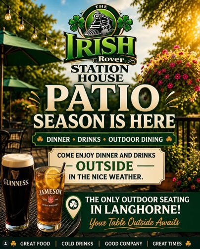 Irish Rover Station House