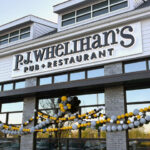 P.J. Whelihan's exterior entrance in the Village at Newtown PA